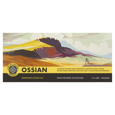 Sainsburys Refreshing Golden Ale 10-Pack 440ml- Buy online at McGrocer