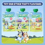 Goodies Bluey fruit smoothie apple banana multipack, UK version