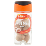 Schwartz whole nutmeg in glass jar 25g (British brand)