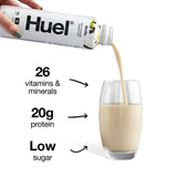 Huel Vanilla meal replacement shake 500ml, UK version