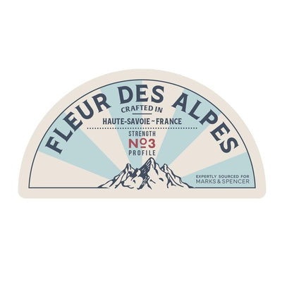 M&S M&S Fleur Des Alpes Cheese 220g- Buy online at McGrocer