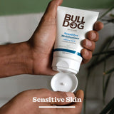 Bulldog sensitive moisturiser 100ml - British product