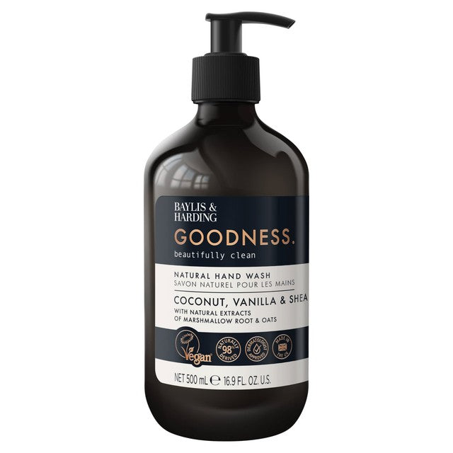 Baylis & Harding Goodness coconut vanilla shea hand wash - British product