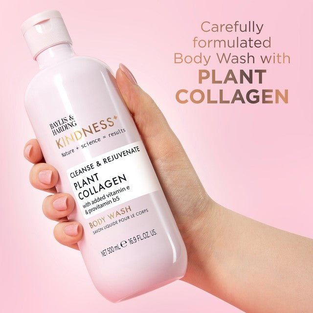 Baylis & Harding Plant Collagen Body Wash 500ml - British product