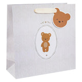 M&S Spencer Bear medium gift bag 23cm - British product