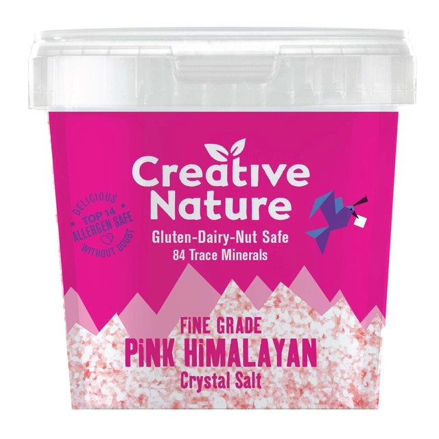 Creative Nature Pink Himalayan Crystal Salt 300g - British product