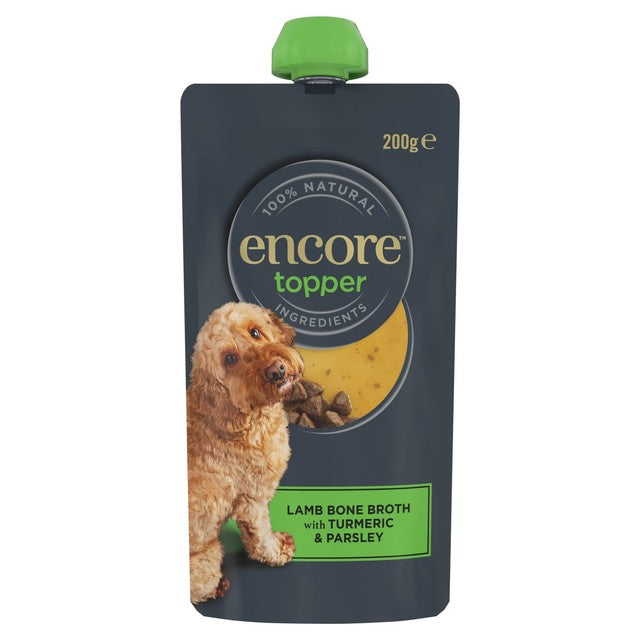 Encore lamb bone broth with turmeric and parsley 200ml - British product