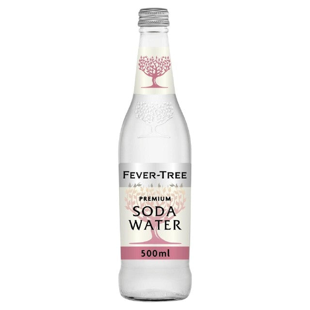 Fever-Tree premium soda water 500ml - British product