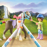 Playmobil Horses of Waterfall toy set, imported from the UK