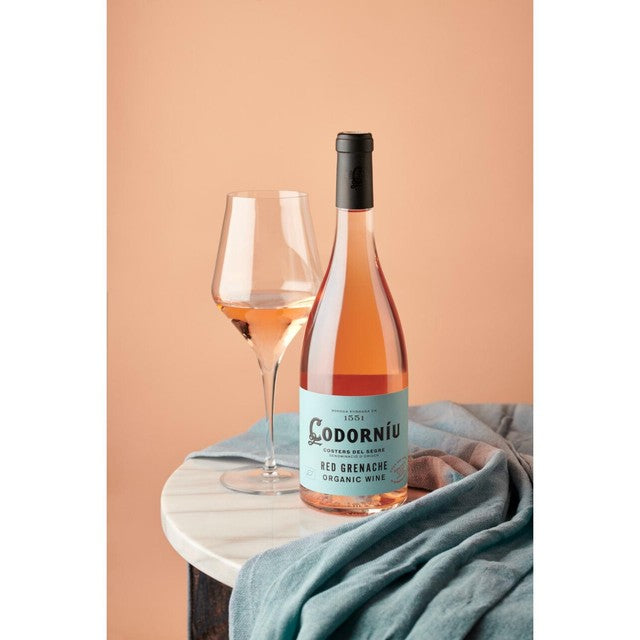 Codorniu organic rose wine 75cl - British product