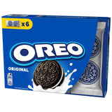 Oreo Original Vanilla sandwich cookies 132g, imported from the UK