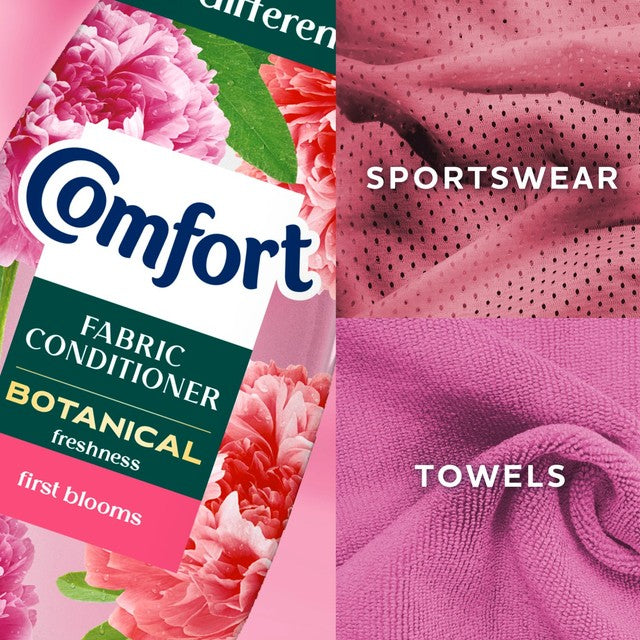 Comfort First Blooms Fabric Conditioner 1290ml - British product