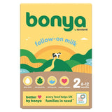Bonya follow-on milk 2, 6-12 months, 800g - British product
