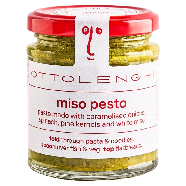 Ottolenghi Miso Pesto jar, imported from the UK