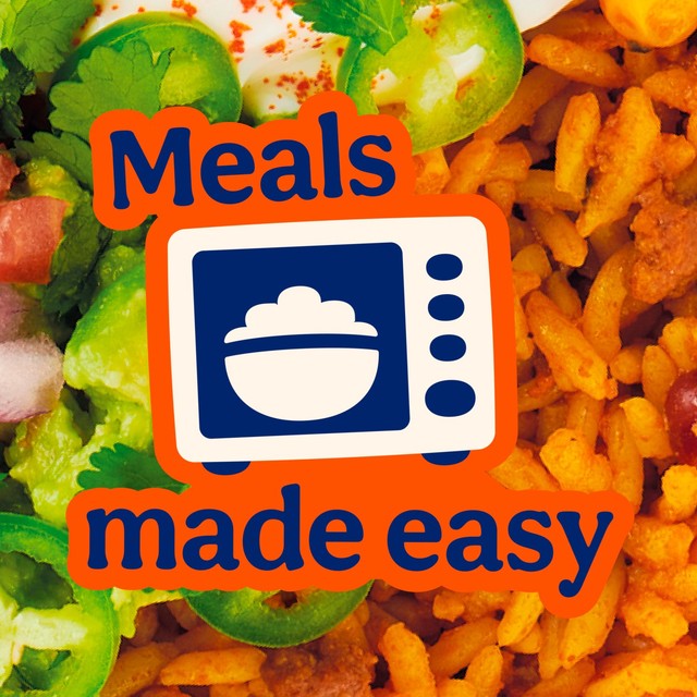 Ben's Original risotto ready meal Chilli con Carne 250g - British product