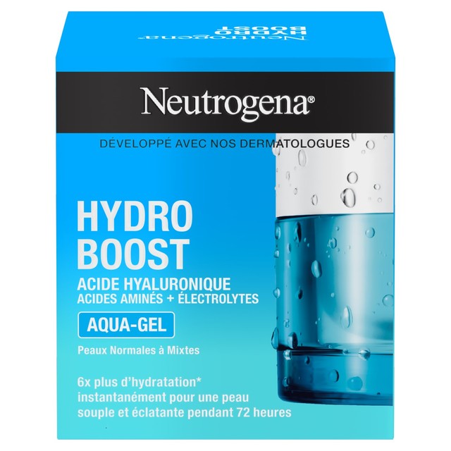 Neutrogena Hydro Boost Hydrating Water Gel Moisturiser 50ml, imported from the UK