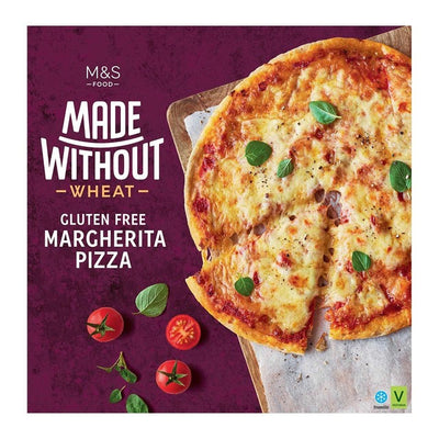 M&S M&S Made Without Margherita Pizza Gluten Free 271g- Buy online at McGrocer