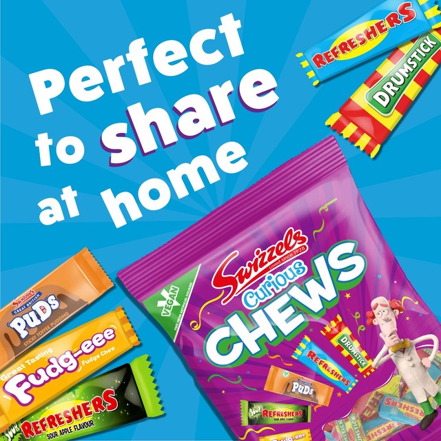 Swizzels Curious Chews assortment 171g (British brand)