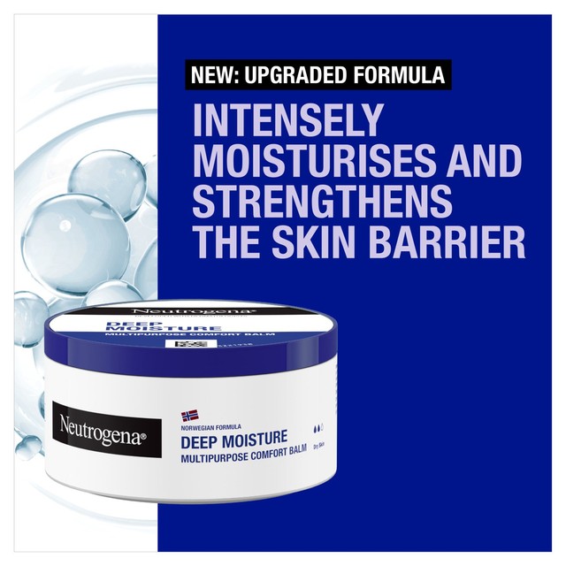 Neutrogena Deep Moisture Balm 300ml, imported from the UK