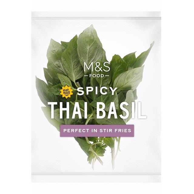 M&S Thai basil fresh herb 25g - British product