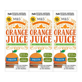 M&S smooth orange juice, UK version