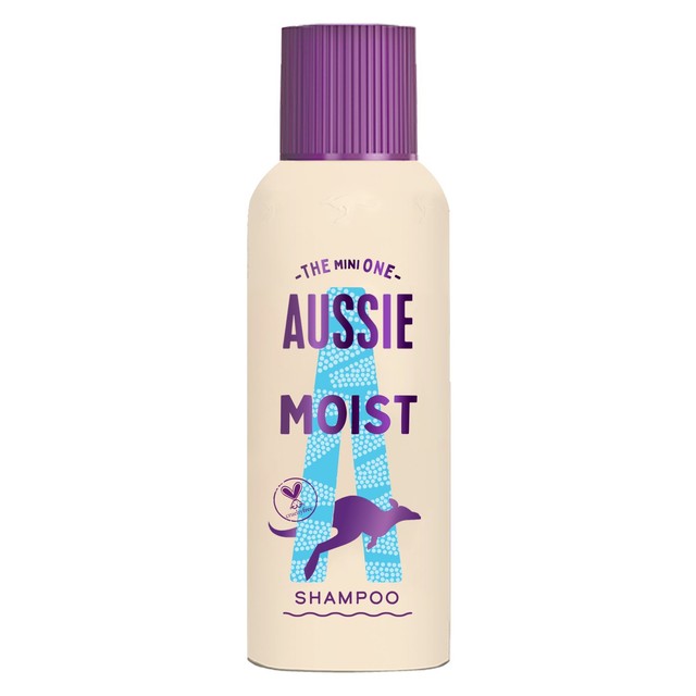 Aussie Miracle Moist Travel Shampoo 100ml - British product