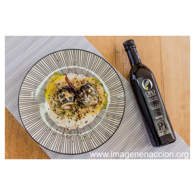 Oro Bailen Picual Extra Virgin Olive Oil 500ml - imported from the UK