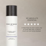 Percy & Reed Strong Hold Hairspray 250ml, imported from the UK