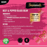 Sharwood's Stir Fry Black Bean Red Pepper Sauce 425g (British brand)