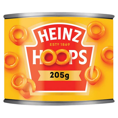 M&S Heinz Spaghetti Hoops in Tomato Sauce 400g- Buy online at McGrocer