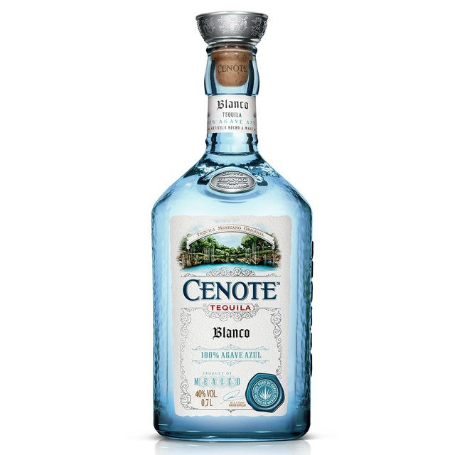 Cenote Blanco Tequila 70cl - British product