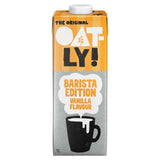 Oatly Barista Vanilla oat milk drink 1L (British brand)