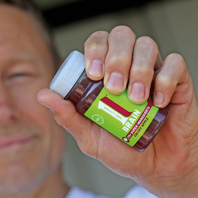 One Living Hjernehelse Shot Kirsebær Eple Helsetilskudd 100ml