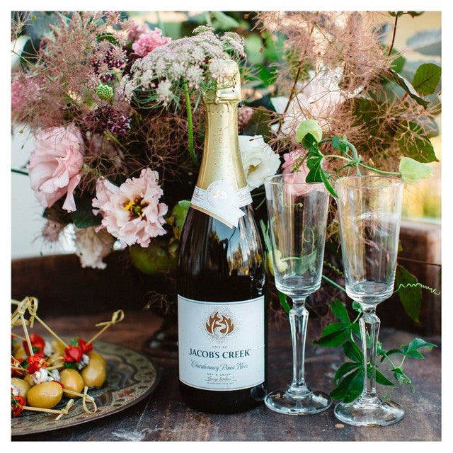Jacob's Creek Sparkling Brut sparkling wine 75cl, UK version
