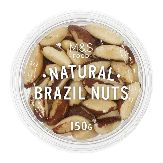 M&S Brazil nuts 150g, imported from the UK