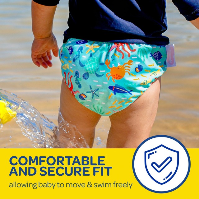 Huggies Little Swimmers reusable swim pants size 5-6 (13kg+), UK version