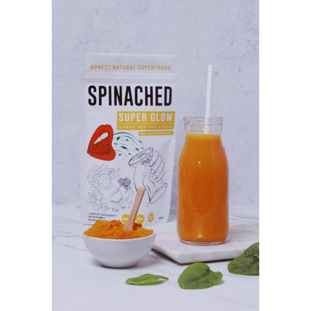 spinached Super Glow superfood powder 200g (British brand)