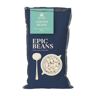 M&S Brindisa Epic Judion Beans Dried Pulses 500g- Buy online at McGrocer