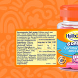 Haliborange Kids Calcium & Vitamin D Strawberry Gummies 60 Gummies, UK version