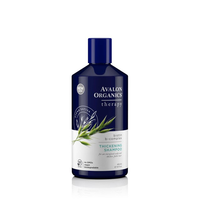 Avalon Biotin B-Complex Therapy Thickening Shampoo 414ml - British product