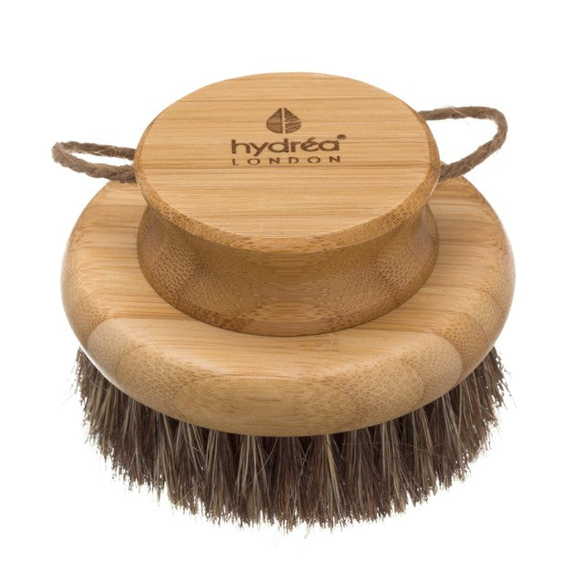 Hydrea London Bamboo Balancing Body Brush with Combination Bristle, UK version