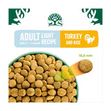 James Wellbeloved light dry dog food turkey rice - British product