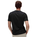 M&S men's cotton crew neck t-shirt black L, imported from the UK