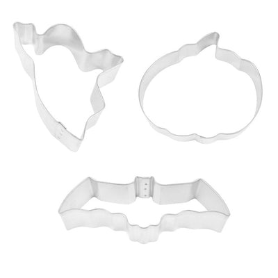 M&S Anniversary House Festive Frights Cookie Cutter Trio Set- Buy online at McGrocer