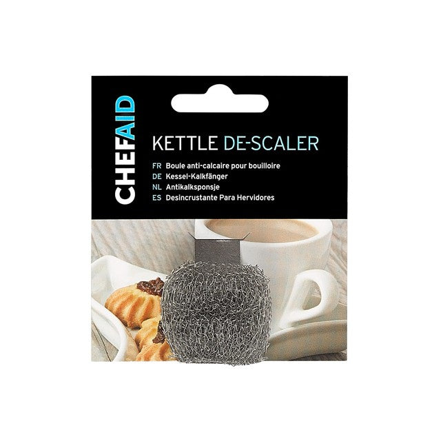 Chef Aid kettle descaler - British product