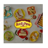 Old El Paso original gluten-free tortilla nachips 185g, imported from the UK