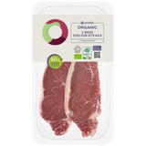 Ocado Bio-Rinderlendensteaks 425 g, importiert aus Großbritannien