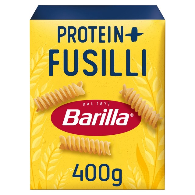 Barilla Fusilli Protein Plus pasta 400g - British product