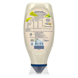 Hellmann's plant based mayonnaise 750ml, UK version