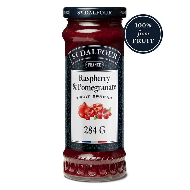 St. Dalfour raspberry pomegranate fruit spread 284g (British brand)